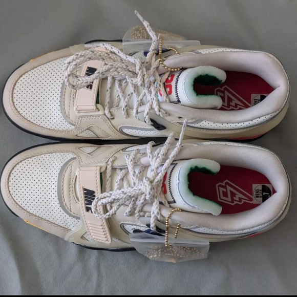 Nike Saquon Barkley x Air Trainer 3 New York City Sz 7 DA5403-200 - New With Box - Picture 5 of 11